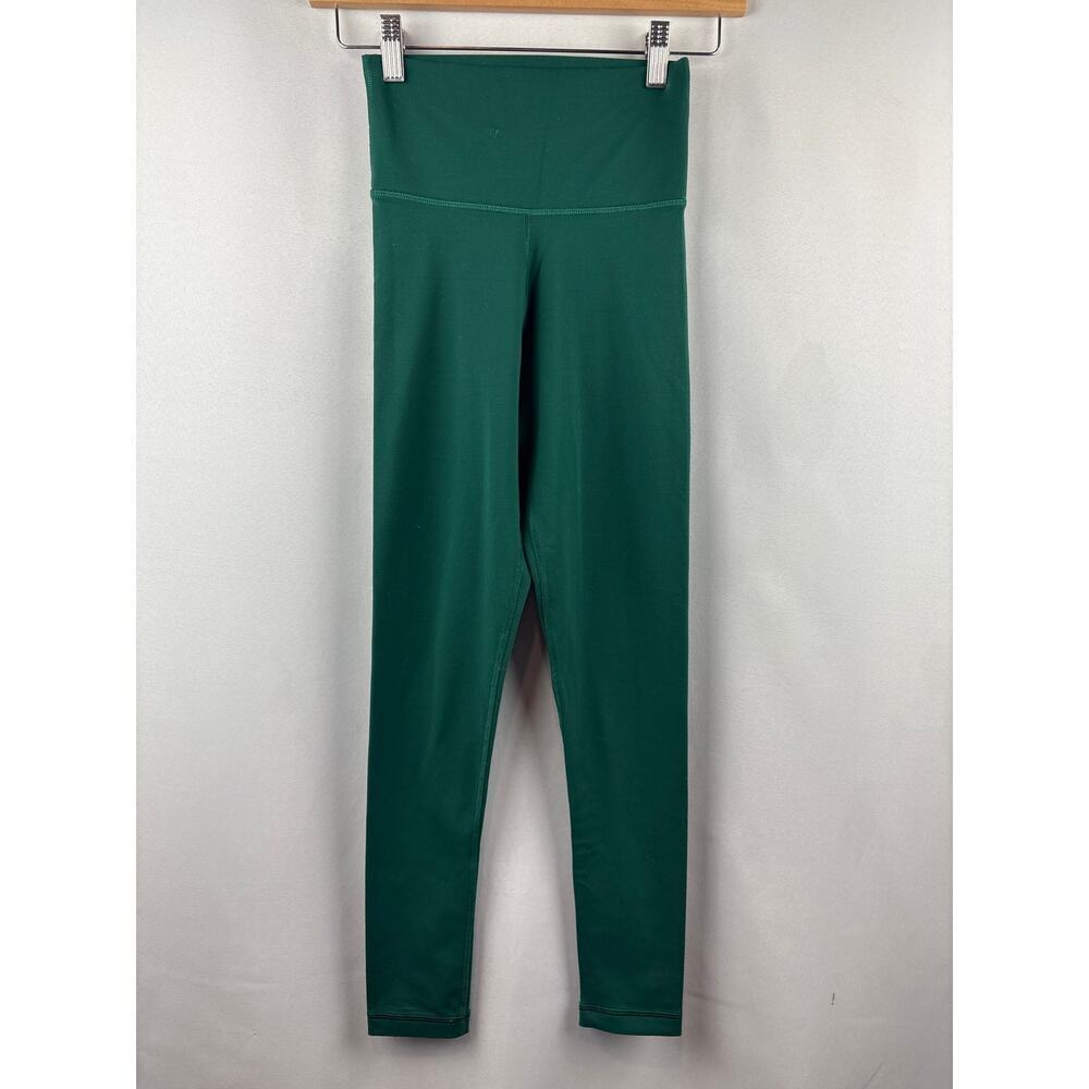 Women’s TNA Size XS Emerald Green Leggings